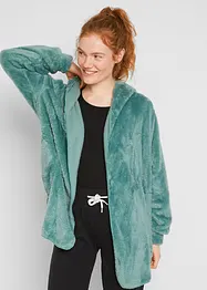 Veste en polaire peluche, bonprix