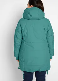 Manteau matelassé d'extérieur, déperlant, bonprix