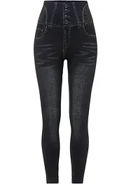 Legging sculptant sans coutures imitation jean, effet sculptant fort, bonprix