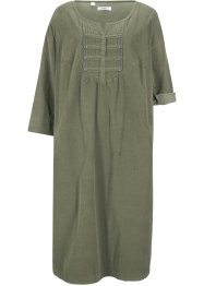 Robe-chemise en velours côtelé, bpc bonprix collection