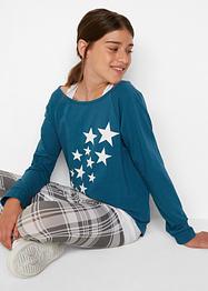 Top, T-shirt, legging (Ens. 3 pces.) pour fille, bpc bonprix collection