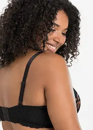 Soutien-gorge à coques et armatures avec effet scintillant, bonprix