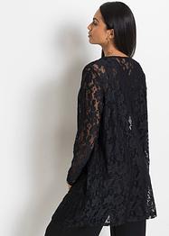 Blazer long en dentelle, BODYFLIRT