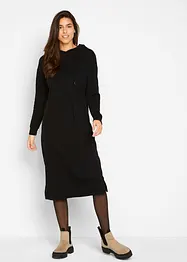 Robe oversize en molleton, bonprix