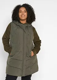 Veste sans manches matelassée en polyester recyclé, bonprix