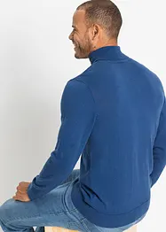 Pull à col roulé avec cachemire, bonprix