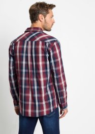 Chemise manches longues coupe confort, John Baner JEANSWEAR