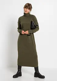 Robe en maille avec poche avec polyester recyclé, bonprix