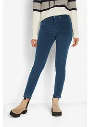 Pantalon skinny en velours côtelé extensible, bonprix