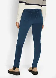 Pantalon skinny en velours côtelé extensible, bonprix