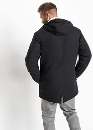 Parka d'hiver avec doublure peluche, bonprix