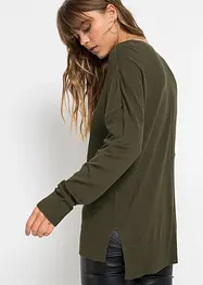 Pull en maille oversize, bonprix