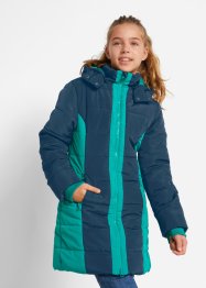 Manteau outdoor court fille avec capuche amovible, bpc bonprix collection