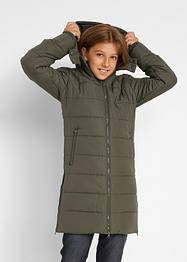 Veste matelassée fille avec capuche amovible, bpc bonprix collection