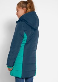 Manteau outdoor court fille avec capuche amovible, bpc bonprix collection
