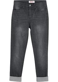 Jean thermo fille avec doublure en jersey et petites pierres, John Baner JEANSWEAR