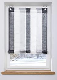 Store à nouer avec rayures satin, bpc living bonprix collection