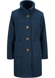 Manteau en bouclé avec poches, bonprix