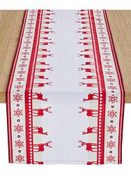 Chemin de table avec imprimé Noël, bpc living bonprix collection