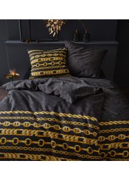 Parure de lit avec maillons dorés, bpc living bonprix collection