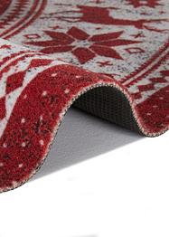 Tapis rond avec motif de Noël, bpc living bonprix collection