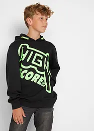 Sweat-shirt à capuche, bonprix