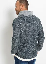 Pull à col châle, bonprix