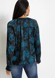 Blouse-tunique imprimée, bonprix