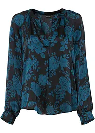 Blouse-tunique imprimée, bonprix