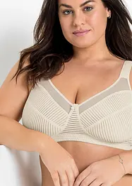 Soutien-gorge minimiseur sans armatures à bretelles rembourrées, bonprix