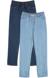 Lot de 2 jeans thermo garçon, Loose Fit, John Baner JEANSWEAR