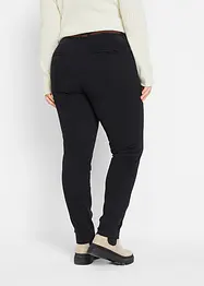 Jean ultra-stretch avec taille confortable rayée, Slim Fit, bonprix