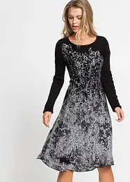 Robe en maille, bonprix