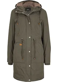 Parka doublée, bonprix