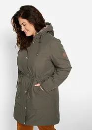 Parka doublée, bonprix