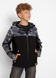 Veste softshell garçon, bpc bonprix collection