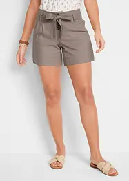 Short avec patte de boutonnage et lien à nouer, bpc bonprix collection