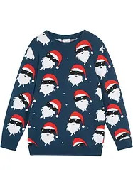 Pull de Noël garçon, bonprix