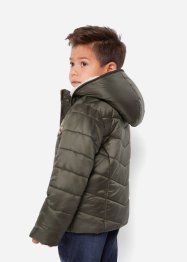 Veste d'hiver enfant avec capuche et doublure peluche, bpc bonprix collection