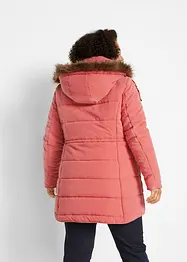 Veste matelassée à capuche, doublée, bonprix