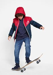 Veste d'hiver enfant avec capuche, étanche et respirante, bpc bonprix collection