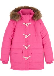 Duffle-coat hiver fille avec capuche amovible, bpc bonprix collection
