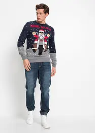 Pull de Noël, bonprix