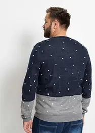 Pull avec motif de Noël, bonprix