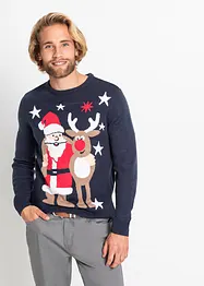 Pull de Noël, bonprix