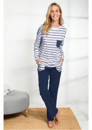 Pyjama avec T-shirt oversized, bpc bonprix collection