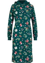 Robe sweat de Noël, bonprix