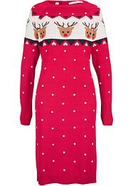 Robe de Noël en maille renne, bpc bonprix collection