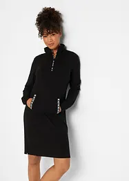 Robe molletonnée, bonprix