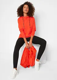 Sweat à capuche doux en viscose, bonprix